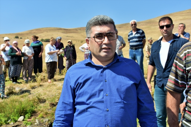 Köylerine 35 yıl sonra su geldi